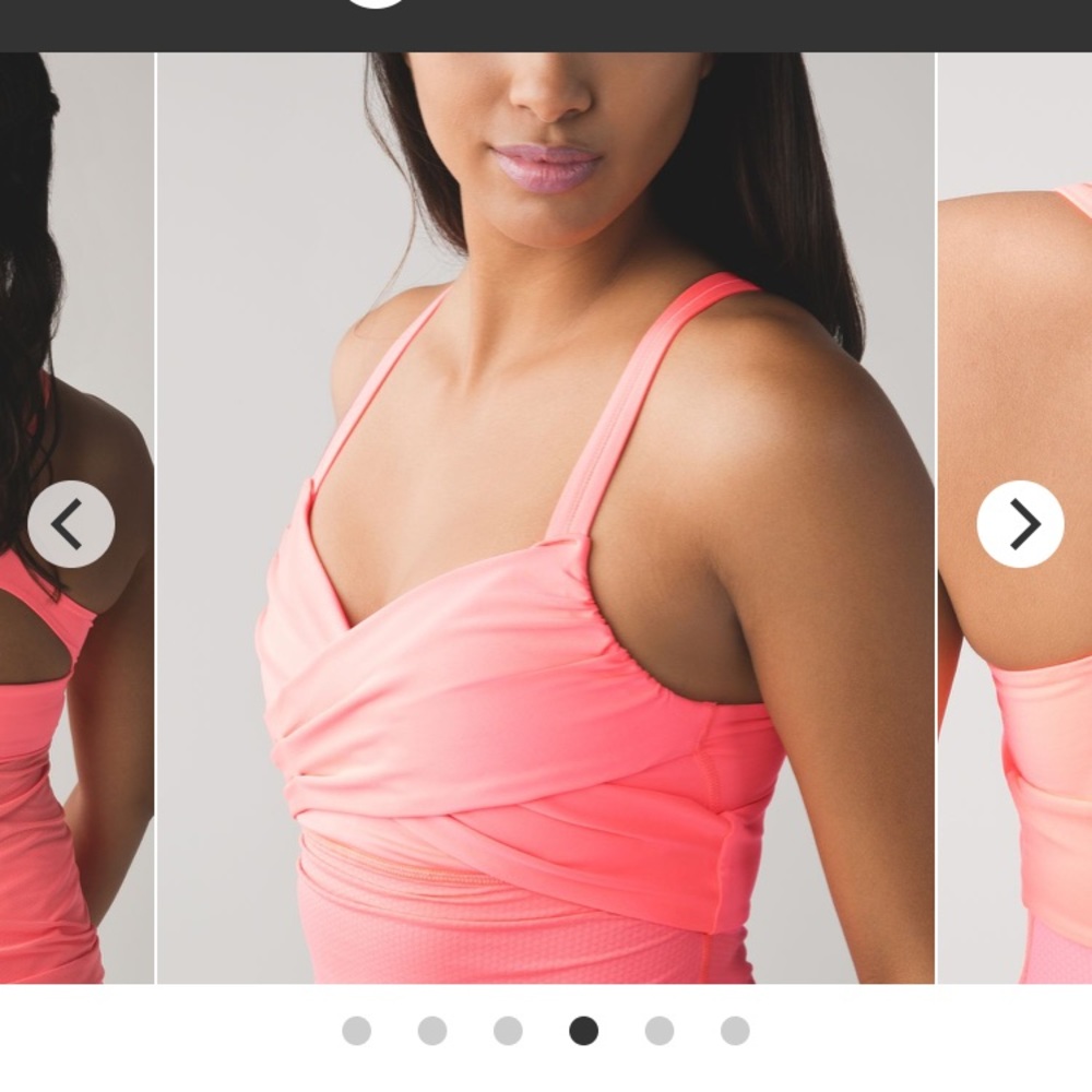 Lululemon Wrap it up Tank Top